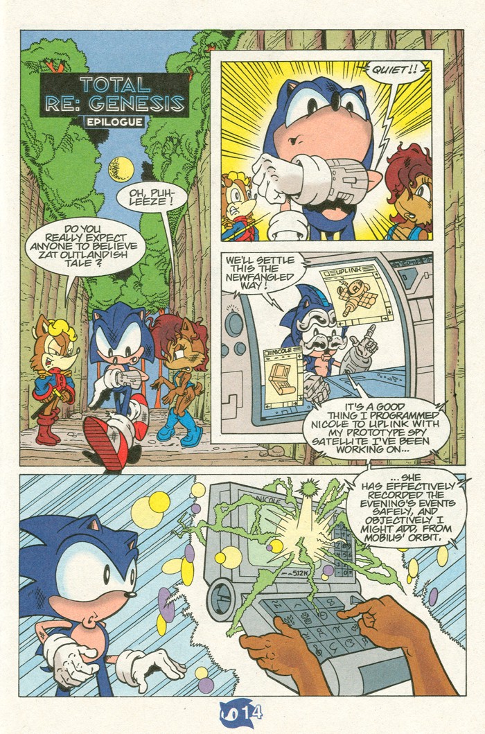 Sonic - Archie Adventure Series (Special) 1998b  Page 40